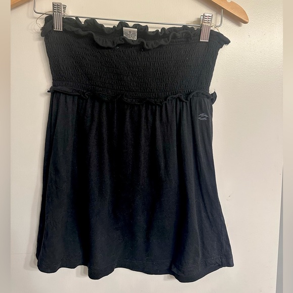 Billabong black tube top - size small - Picture 1 of 10